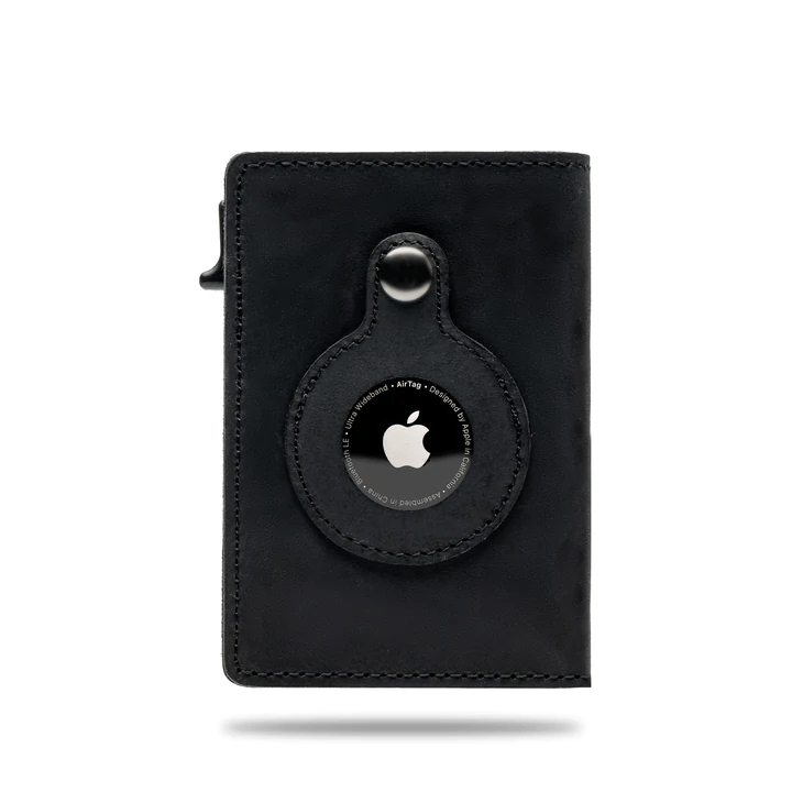 ארנק עם מחזיק איירטאג - חסימת RFID ועיצוב דק לשימוש יומיומי